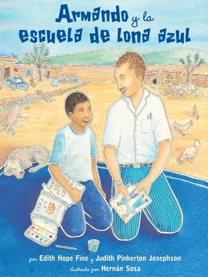 cover image of Armando y la escuela de lona azul
